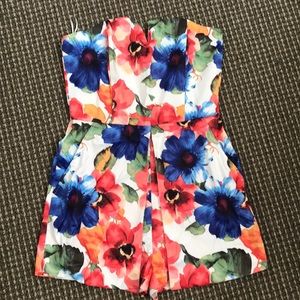 Floral Romper